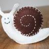 Snail Cute Teddy Bear Plus..