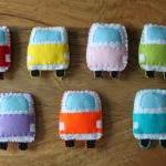 VW Classic campervan Toy Pl..
