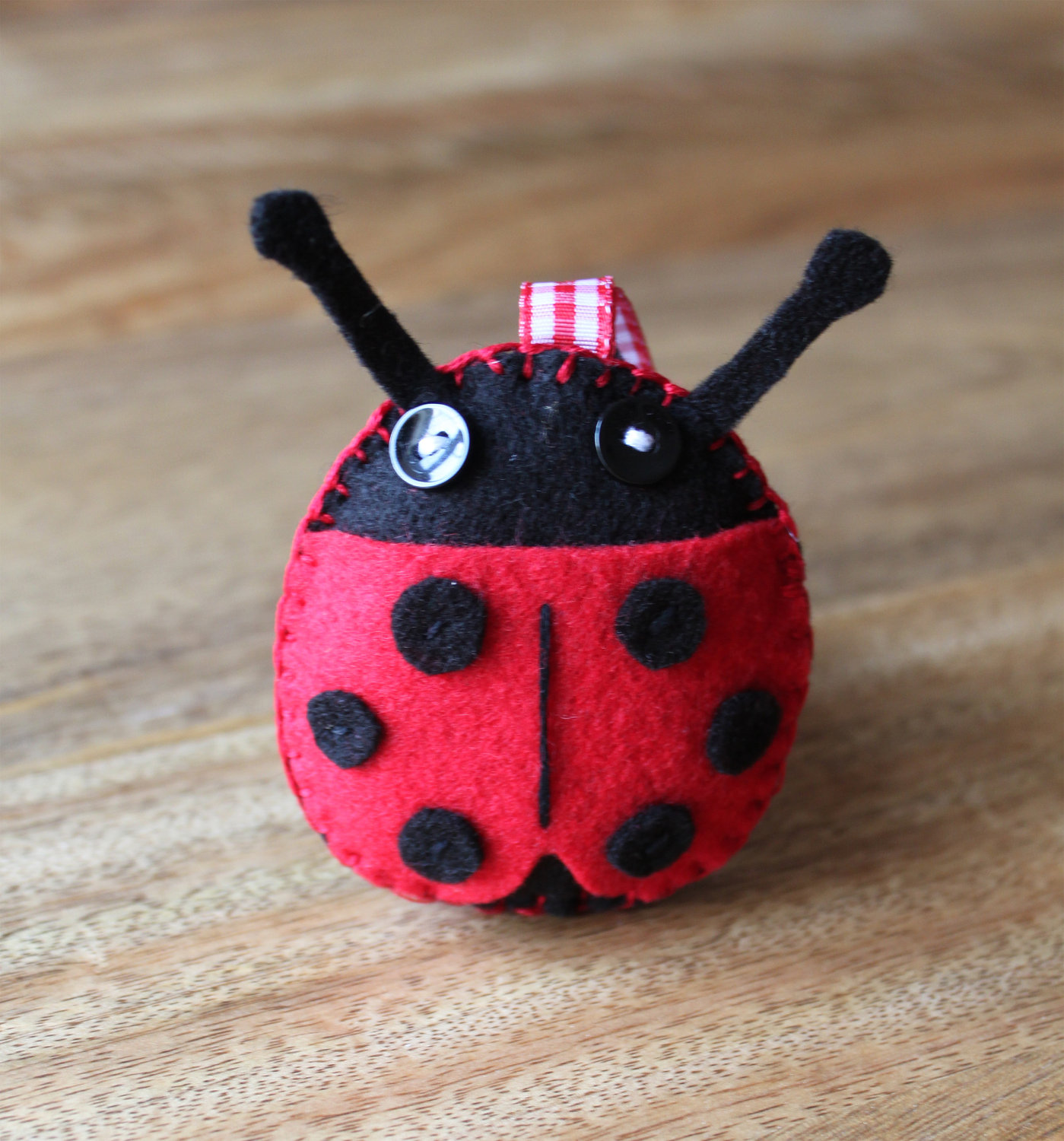 plush ladybird